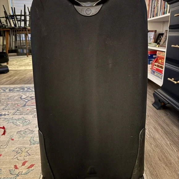 COPY - Tumi Black Rolling Duffel Travel Bag / Suitcase - Picture 8 of 13